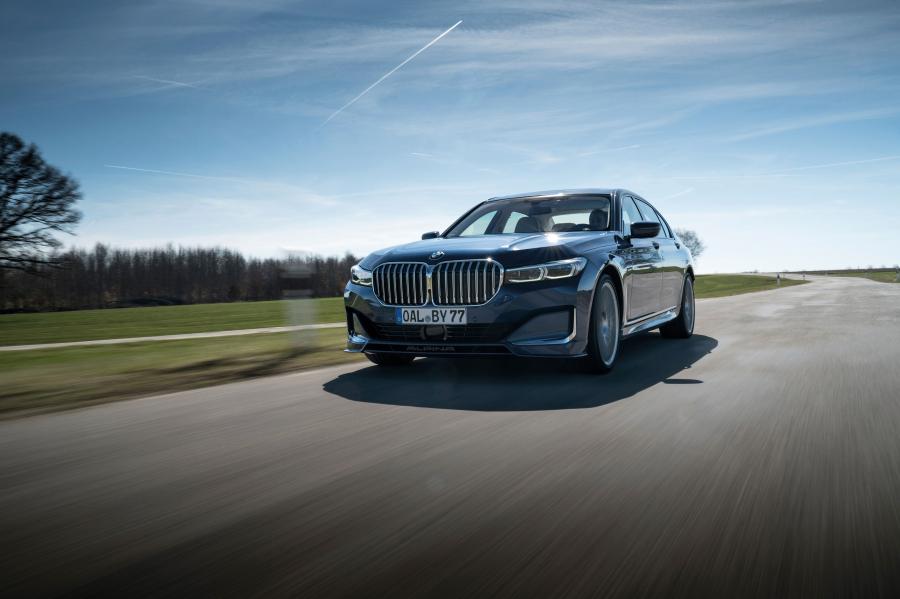  Alpina B7 Bi-Turbo (G12) 2019 года  (WW) (фото 3 из 37)